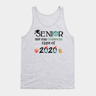 Senior Skip Day Champions-Class Of 2020 Tank Top